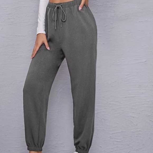 Polyester lounge pants - Picture 3 of 5